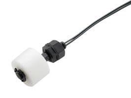 59630-4-T-02-A - LITTELFUSE - 59630-4-T-02-A - Float Sensor, 59630 Series, SPST-NC, Polypropylene, 1.2 A, 300 mm Cable, Tinned Leads