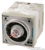 AT8N - AUTONICS - AT8N - Analogue Timer, ATN, Multifunction, 16 Ranges, 0.05 s, 100 h, 2 Changeover Relays