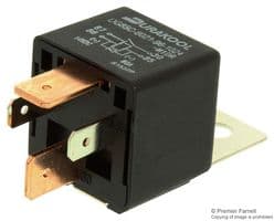 DG85C-8021-96-1024-M1DR - DURAKOOL - DG85C-8021-96-1024-M1DR - Automotive Relay, 24 VDC, 80 A, SPST-NO, Panel Mount, Quick Connect, DG85C Series