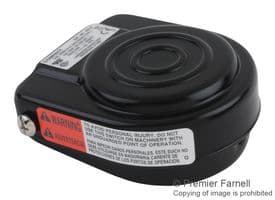 491-S - LINEMASTER - 491-S - Foot Operated Switch, SPDT, Momentary Spring Return, 10 A, 250 V, 73.2 mm