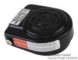 492-S - LINEMASTER - 492-S - Foot Operated Switch, SPDT, Momentary Spring Return, 20 A, 250 V, 28.575 mm