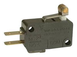 V15H22-CZ100A05-K - HONEYWELL - V15H22-CZ100A05-K - Microswitch, Standard, Roller Lever, SPDT, Quick Connect, 22 A