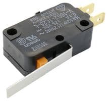 V-16G2-1C25-L(R) BY OMI - OMRON ELECTRONIC COMPONENTS - V-16G2-1C25-L(R) BY OMI - Microswitch, Snap Action, Hinge Lever, SPDT, Quick Connect, 16 A