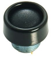 59-311 - ITW SWITCHES - 59-311 - Industrial Pushbutton Switch, 59 Series, 13.6 mm, SPST-NO-DB, Momentary, Round, Black