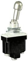1TL1-1A - HONEYWELL - 1TL1-1A - Toggle Switch, On-Off-On, SPDT, Non Illuminated, TL Series, Panel Mount, 20 A