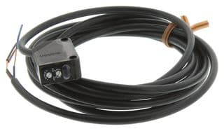 E3Z-D61 - OMRON - E3Z-D61 - Photoelectric Sensor, E3Z Series, Diffuse, 100 mm, NPN, Pre-Wired, 12 Vdc to 24Vdc