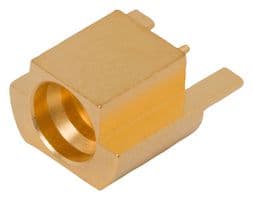 3811-40003 - AMPHENOL SV MICROWAVE - 3811-40003 - RF / Coaxial Connector, SMPS Coaxial, Straight Plug, Board Edge / End Launch, 50 ohm