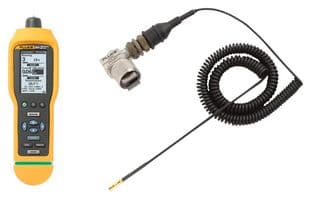 FLUKE-805/805 ES - FLUKE - FLUKE-805/805 ES - Vibration Meter, 100mV/g, 10Hz to 1kHz, 80kHz, 0.241 mm, 0.071 mm, 0.058 mm