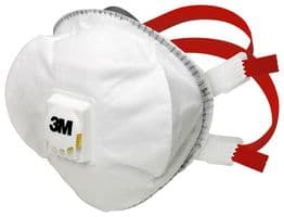 8835+ - 3M - 8835+ - Respirator, Particulate, Valved, FFP3 R D, 20 x WEL, 40 g