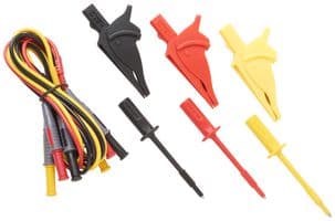 TL-PRM-6 - BEHA-AMPROBE - TL-PRM-6 - Test Lead Set, 3 x Test Probes, 3 x Alligator Clips, User Manual, Carrying Bag, 2 x AAA Batteries