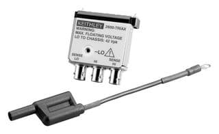 2600-TRIAX - KEITHLEY - 2600-TRIAX - Test Accessory, TRIAX Adapter, Keithley 2600 Series Source Meters