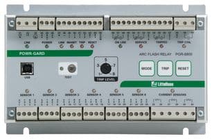 PGR-8800-00 - LITTELFUSE - PGR-8800-00 - Safety Relay, Arc-Flash Monitoring, 3PDT, SPST-NO, PGR-8800 Series, DIN Rail, Screw