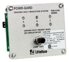 PGR-3100 - LITTELFUSE - PGR-3100 - Ground Fault Relay, 600 VAC, Panel Mount