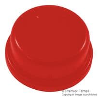 10G08 - MEC - 10G08 - Switch Cap, APEM ultramec 6C Series Tactile Switches, Red, ultramec 10G Series