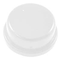 10G36 - MEC - 10G36 - Switch Cap, APEM ultramec 6C Series Tactile Switches, White, ultramec 10G Series