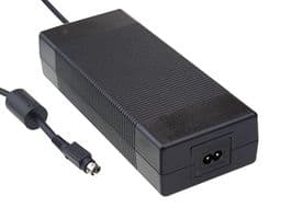 GSM220B12-R7B - MEAN WELL - GSM220B12-R7B - AC/DC Power Supply, Medical, 1 Output, 180 W, 12 VDC, 15 A