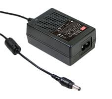 GSM25B05-P1J - MEAN WELL - GSM25B05-P1J - AC/DC Power Supply, Medical, 1 Output, 20 W, 5 VDC, 4 A