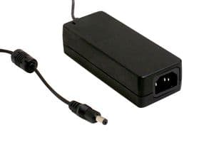 GSM90A15-P1M - MEAN WELL - GSM90A15-P1M - AC/DC Power Supply, Medical, 1 Output, 90 W, 15 VDC, 6 A