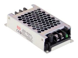 RSD-30G-5 - MEAN WELL - RSD-30G-5 - Isolated Chassis Mount DC/DC Converter, Railway, Enclosed, 4:1, 30 W, 1 Output, 5 V