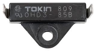 OHD3-65M - KEMET - OHD3-65M - Thermostat Switch, Thermal Guard, OHD Series, Panel Mount, 65°C, Normally Open, 100 Vac/dc, 0.3A