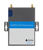 QUARTZ-LITE-W21-LTE(EU) + ACC - SIRETTA - QUARTZ-LITE-W21-LTE(EU) + ACC - Wireless Router, MICA Series, 4G/LTE, WiFi, 2 LAN/SIM Port