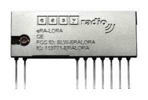 ERA-LORA - LPRS - ERA-LORA - Security Alarm Module, OOK, GFSK, 500Kbps, 928MHz, -137dBm, 2.5V to 5.5V, RS232, Serial, UART