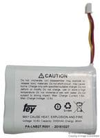 PICPALNB27 - FEY ELEKTRONIK - PICPALNB27 - Rechargeable Battery, 10.8 V, Lithium Ion, 3.35 Ah, 18650, Connector, 1