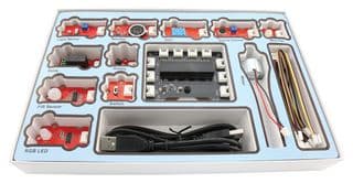 MINODE_KIT_V1 - ELEMENT14 - MINODE_KIT_V1 - Development Kit, For micro:bit, 10 x Sensor Modules, IoT Development