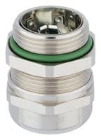 53112531 - LAPP - 53112531 - Cable Gland, SkintopĀ® MS-HF-M SC, M16 x 1.5, 4.5 mm, 10 mm, Brass, IP68