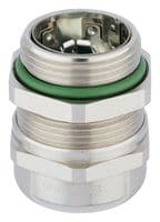 53112532 - LAPP - 53112532 - Cable Gland, SkintopĀ® MS-HF-M SC, M20 x 1.5, 7 mm, 13 mm, Brass, IP68