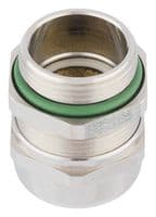 53112543 - LAPP - 53112543 - Cable Gland, SkintopĀ® MS-HF-M BRUSH, M25 x 1.5, 9 mm, 17 mm, Brass, IP68