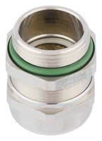 53112547 - LAPP - 53112547 - Cable Gland, Skintop® MS-HF-M BRUSH, M63 x 1.5, 34 mm, 45 mm, Brass, IP68
