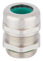 53112572 - LAPP - 53112572 - Cable Gland, Skintop® MS-HF-M, M20 x 1.5, 7 mm, 13 mm, Brass, IP68