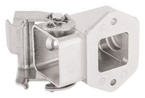 10423202 - LAPP - 10423202 - Heavy Duty Connector, Base, Panel Mount, Zinc Body, 1 Lever