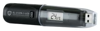 EL-21CFR-1-LCD - LASCAR - EL-21CFR-1-LCD - Data Logger, -35 to +80°C Measurement Range, Temperature, 1 Channel, 16379 Samples, USB, LCD