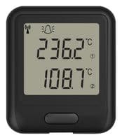 EL-WIFI-DTC - LASCAR - EL-WIFI-DTC - Data Logger, -270 to +1372°C Measurement Range, Thermocouple, 2 Channel, WiFi