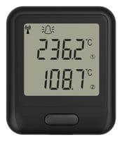 EL-WIFI-DTP+ - LASCAR - EL-WIFI-DTP+ - Data Logger, -40 to 125°C Measurement Range, Thermistor Probe, 2 Channel, WiFi