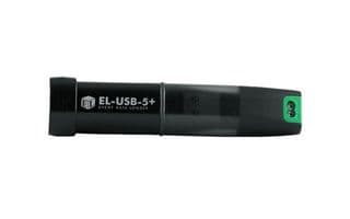 EL-USB-5+ - LASCAR - EL-USB-5+ - Data Logger, 100Hz Count, 100ms Time & Event, Event, State & Counter Change, 1 Channel