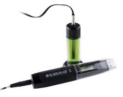 EL-USB-VAC - LASCAR - EL-USB-VAC - Data Logger, -40 to 125°C Measurement Range, Thermistor Probe, 1 Channel, 32510 Samples, USB, LCD