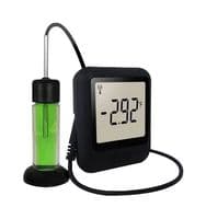 EL-WIFI-21CFR-VAC - LASCAR - EL-WIFI-21CFR-VAC - Data Logger, Glycol Bottle, -40 °C to 100 °C, Thermistor Probe, 1 Channel, WiFi