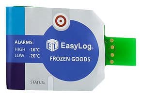 EL-CC-1-002 PK10 - LASCAR - EL-CC-1-002 PK10 - Data Logger, -16°C High Alarm Level, Temperature, 1 Channel, 32600 Samples, USB, LED Indicator