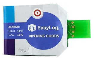EL-CC-1-003 PK10 - LASCAR - EL-CC-1-003 PK10 - Data Logger, 14°C High Alarm Level, Temperature, 1 Channel, 32600 Samples, USB, LED Indicator