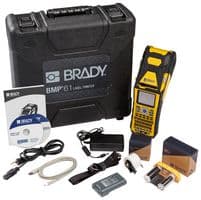 BMP61-QWERTY-EU - BRADY - BMP61-QWERTY-EU - Labelling Printer, Portable, Kit, QWERTY Keyboard, 50 mm, EU Plug