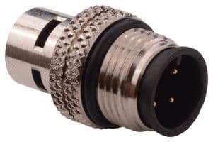 858-004-103RSS1 - NORCOMP - 858-004-103RSS1 - Sensor Connector, VULCON Series, M12, Male, 4 Positions, Crimp Pin, Straight Cable Mount