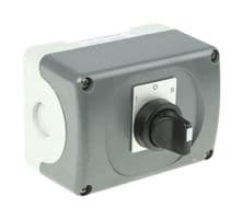 1TVC110100P3109 - ABB - 1TVC110100P3109 - Control Station, 3 Position, IP65, Thermoplastic
