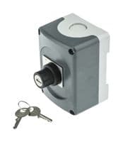 1TVC110000P3108 - ABB - 1TVC110000P3108 - Control Station, 2 Position, IP65, Thermoplastic