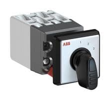 OC10G03PNBN00NST31 - ABB - OC10G03PNBN00NST31 - Rotary Switch, 3 Position, 1 Pole, 30 °, 10 A, 500 V, OC10 Series