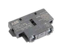 1SCA022379R8100 - ABB - 1SCA022379R8100 - Auxiliary Contact, 1NO-1NC, DIN Rail Mount, Screw, OA2G11