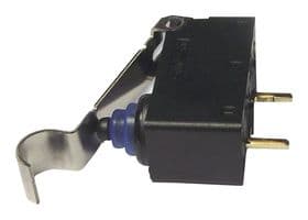 D2AW-A082D R - OMRON ELECTRONIC COMPONENTS - D2AW-A082D R - Microswitch, Ultra Subminiature, Long Leaf Lever, SPST-NC, Solder, 100 mA, 12 V