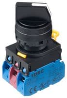 YW1S-32E21 - IDEC - YW1S-32E21 - Rotary Switch, 3 Position, 45 °, 10 A, 120 V, YW Series
